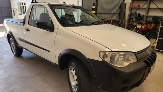 FIAT STRADA 1.4 MPI FIRE CS 8V FLEX 2P MANUAL FIAT STRADA 1.4 MPI FIRE CS 8V FLEX 2P MANUAL